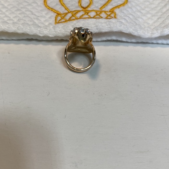 Women Index Finger Exaggerated Long Nails Punk Style Tip Ring 2.0" in W x 2"in L - Picture 4 of 16